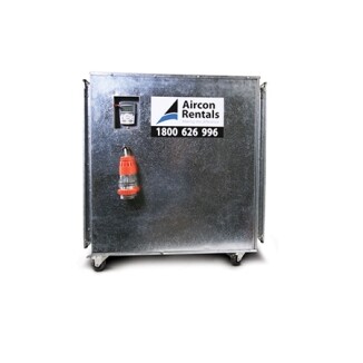 Aircon Rentals Ventilation Hire | 3 Phase In-Line Booster Fan 1300