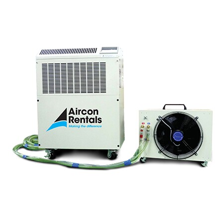 Aircon Rentals Spot Cooler Hire | 4.8kW Water Cooled Split System